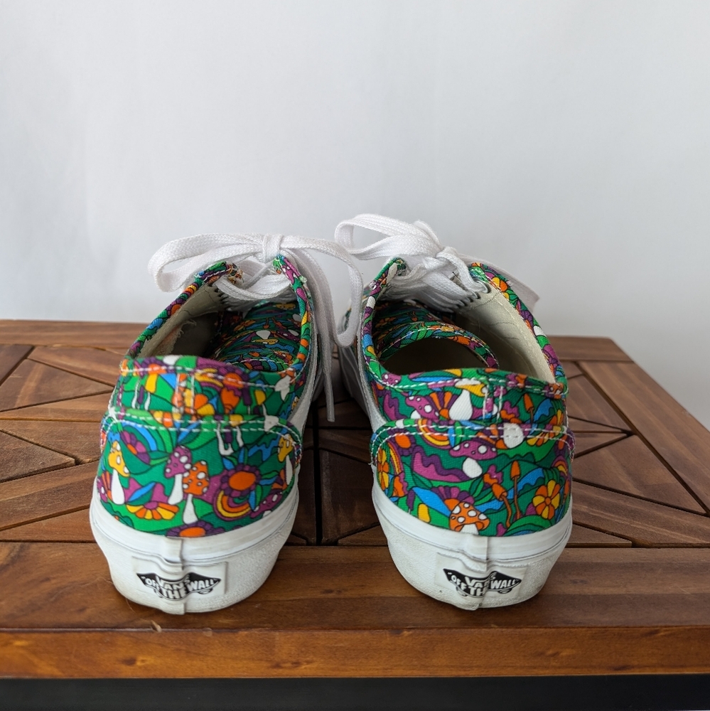 Colorful Patterned Vans - Picture 6 of 6